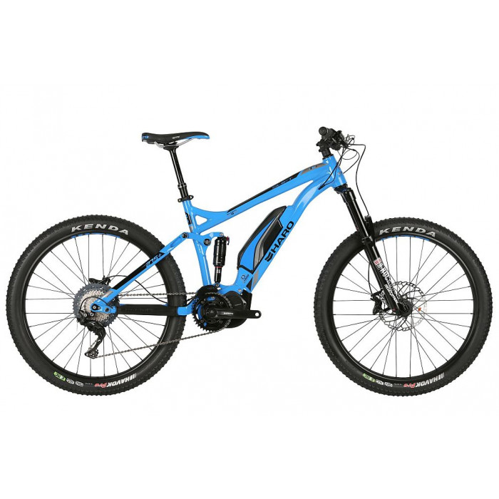 Haro Shift Plus I/O 7 e-bike 27,5 plus  VIVID Blue Veľkosť XL