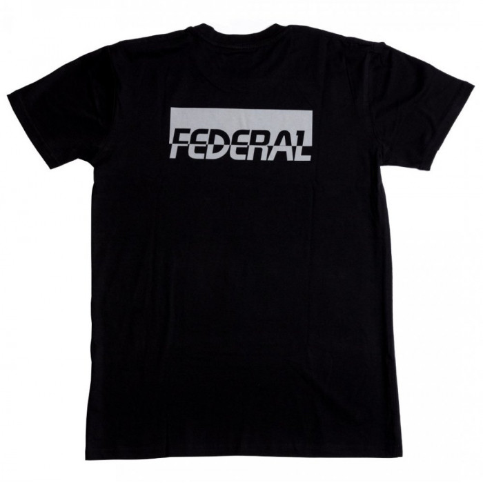 Tričko Federal DROP BOX Black S