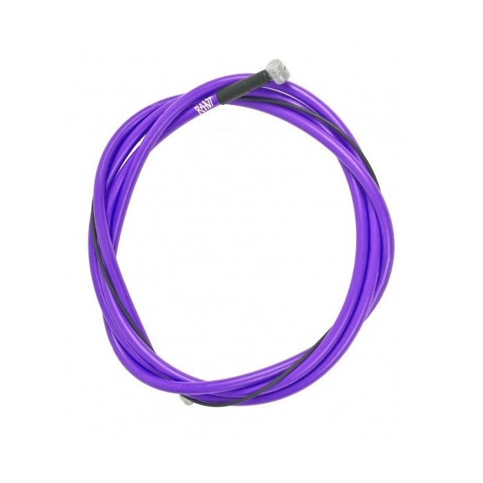 Brzdové lanko s bowdenem Rant SPRING Linear Purple 1270mm