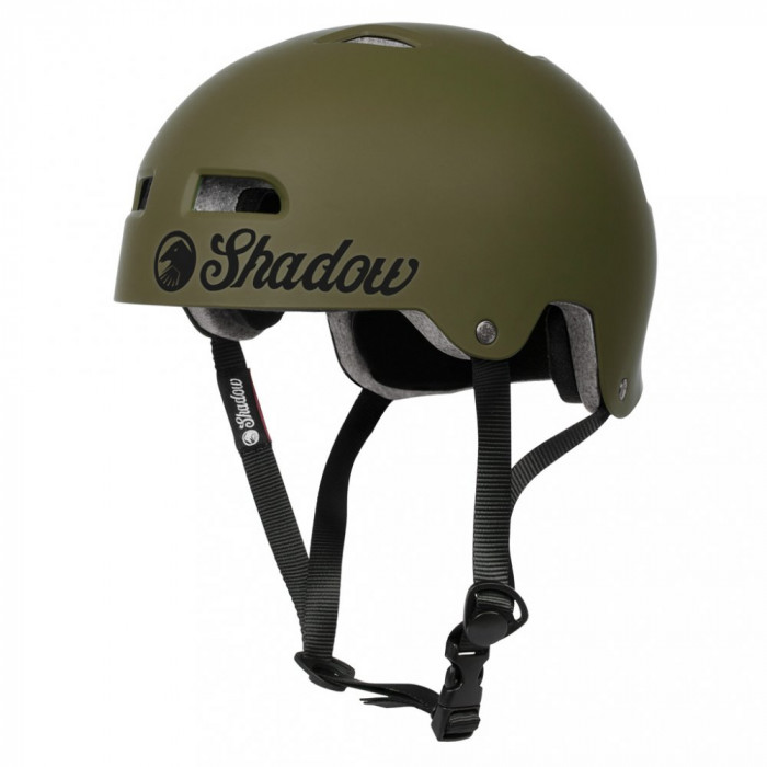 Přilba Shadow CLASSIC Matte Army Green XS