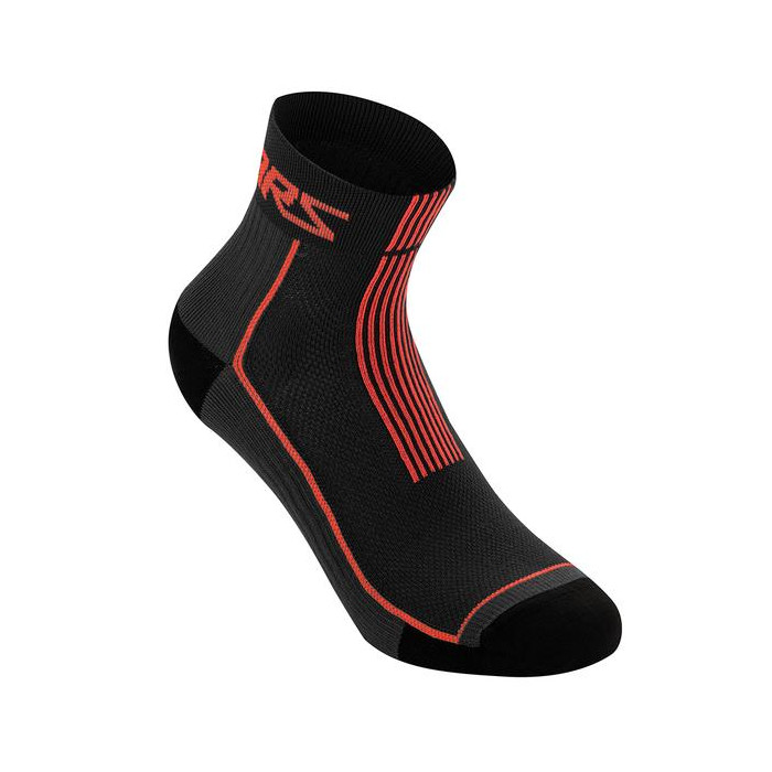 Alpinestars MTB Summer Socks 9 - ponožky black/red