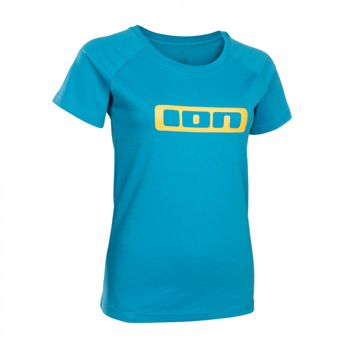  ION triko SS Logo Wms 2019 Veľkosť: S, Farba: bluejay 5771/S