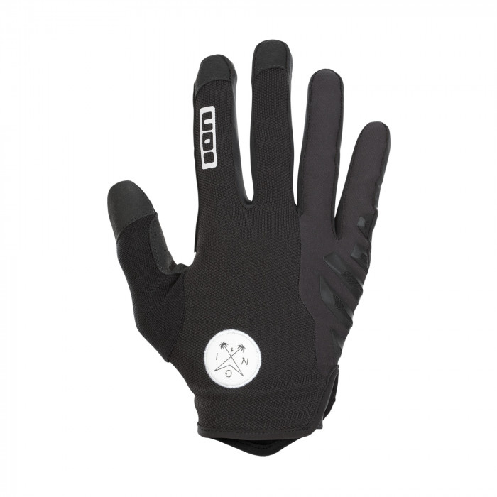  ION rukavice Scrub AMP 2021 Veľkosť: XS, Farba: black 7772/XS