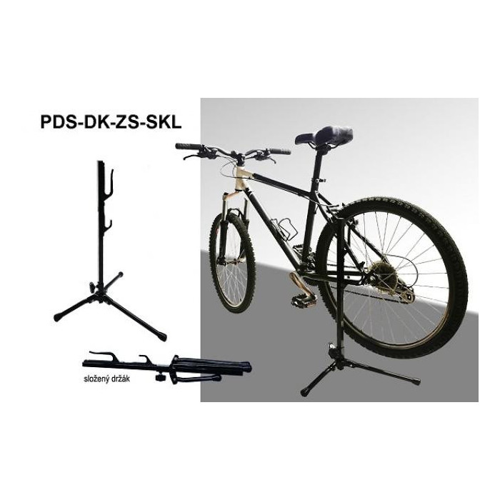 Pedalsport držiak na bicykel - za zadnú stavbu, skladací PDS-DK-ZS-SKL