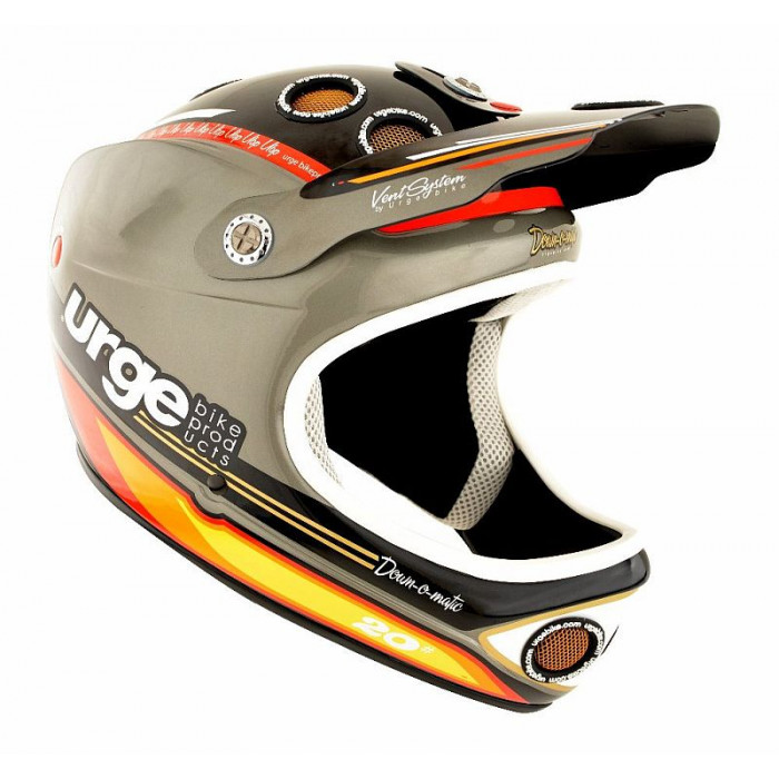 URGE Down-O-matic Grey helma velikost L/XL