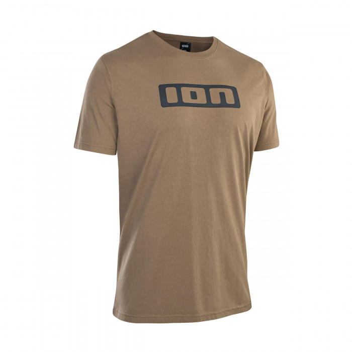 ION triko SS Logo 2022 Velikost: XL, Barva: mud brown14325/XL