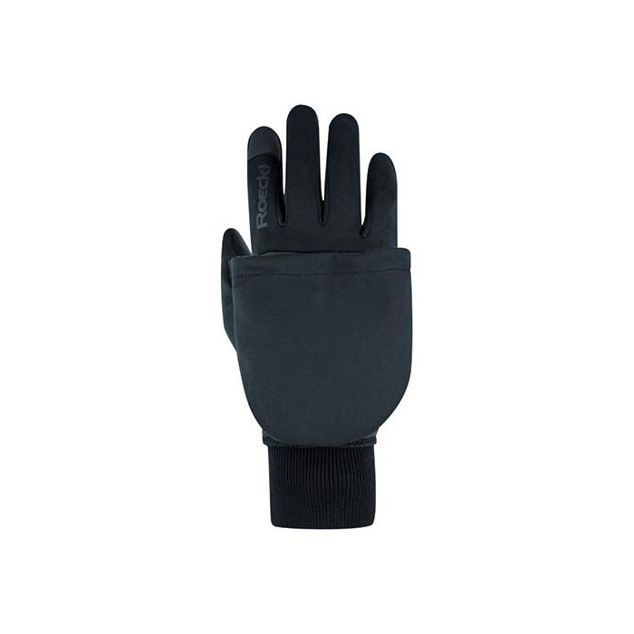 ROECKL Zimné outdoor rukavice Klausen čierne