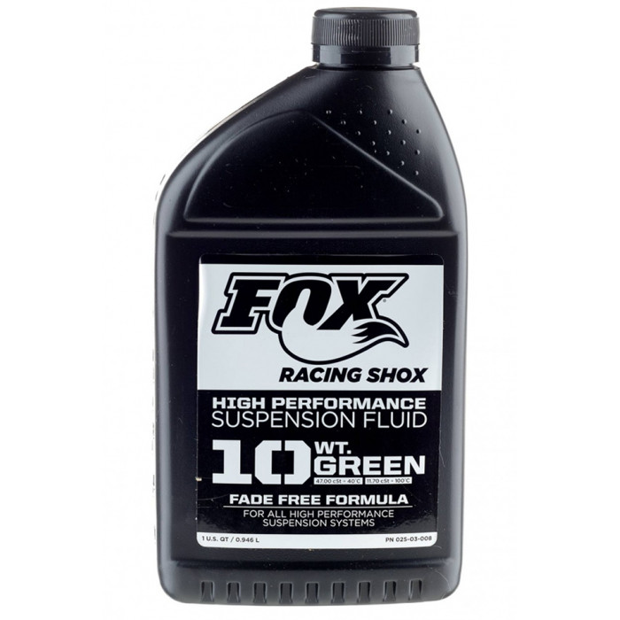 Olej FOX Suspension Fluid 10WT Green, 946ml