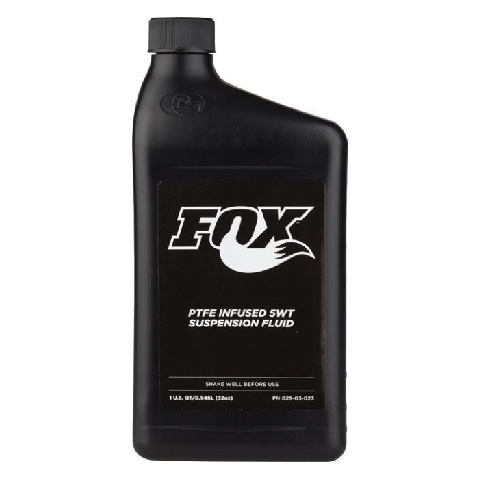 Olej FOX Suspension Fluid 5WT Teflon Infused, 946ml