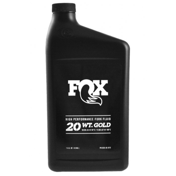 Olej FOX Fork Fluid 20WT Gold, 946ml
