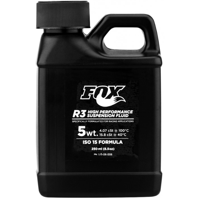 Olej FOX Suspension Fluid R3 5WT, 250ml