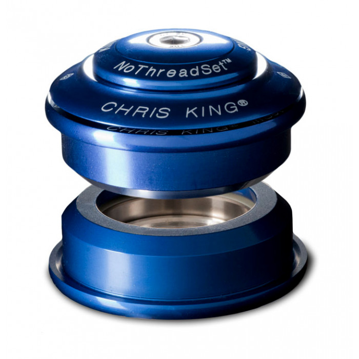 Hlavové zloženie Chris King InSet 1 modré