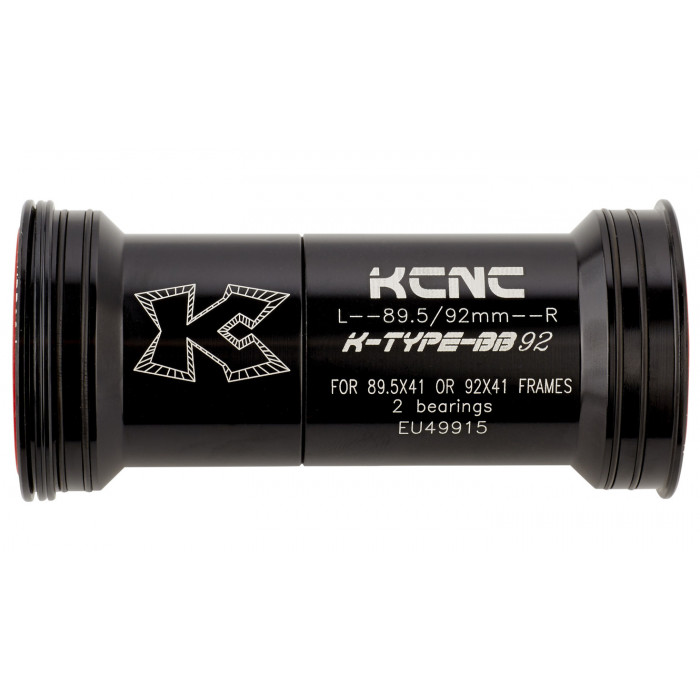 Stredové zloženie KCNC BB92 MTB 24mm