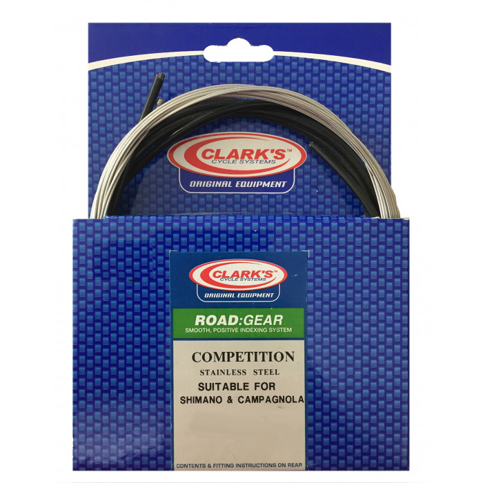 Radiaca sada Clarks Road Competition Stainless