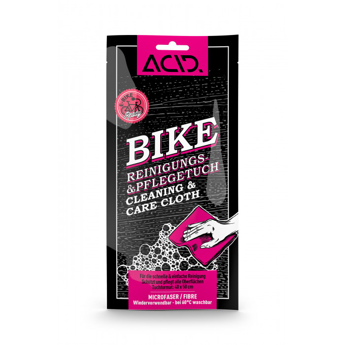 Utierka ACID na čistenie a ošetrovanie bicyklov 