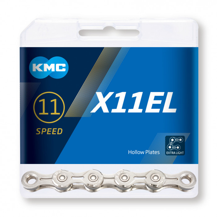 Reťaz KMC X11 EL Silver, 11 Speed