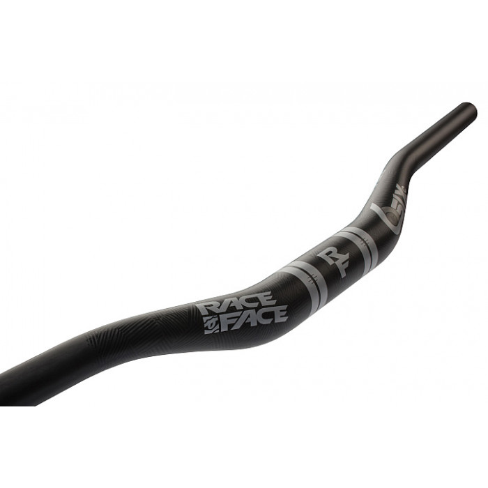 Riadítka Race Face SixC 35 Carbon Rise 35 Silver, 820mm