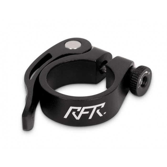 Objímka sedlovky RFR QR čierno-čierna