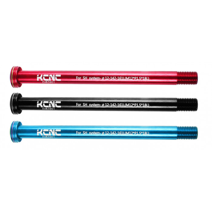 Zadná oska KCNC KQR08 Shimano E-Thru 12x142, 161mm