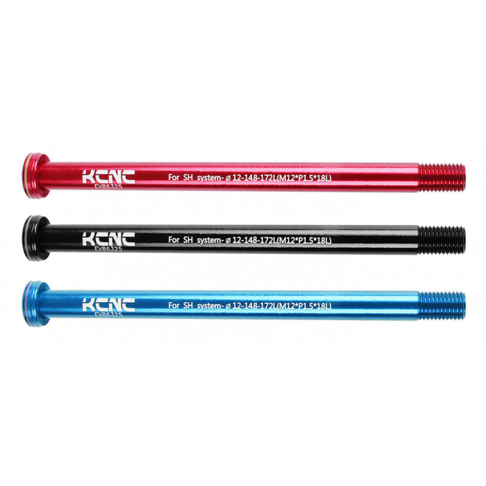 Zadná oska KCNC KQR08 Shimano E-Thru Boost 12x148, 172mm