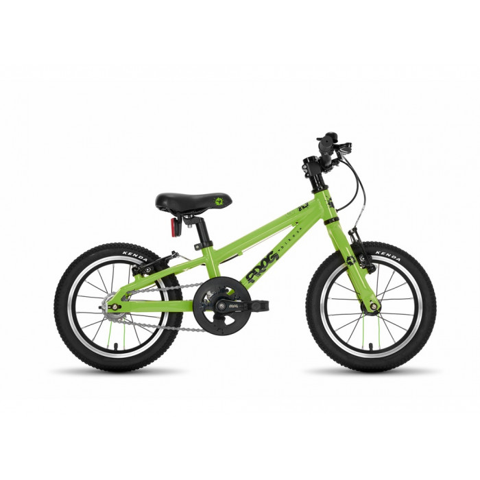 Frog Bikes FROG 40 Detský bicykel 14'' l 3 až 4 roky l 7 farieb (0-GRE)