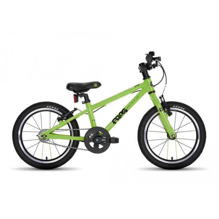 Frog Bikes FROG 44 Detský bicykel 16'' l 4 až 5 rokov l 7 farieb (4-GRE)