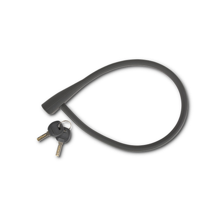 Zámok RFR Cable Lock HPS 10 x 600mm, šedý