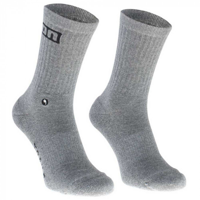 ION ponožky logo 2022 Velikost: 43-46, Barva: grey