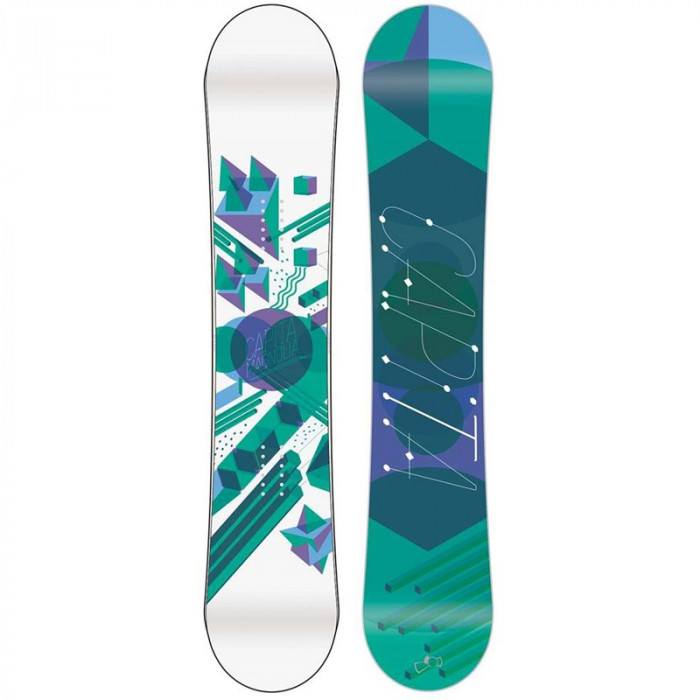 snowboard CAPITA - Magnolia Multi (MULTI) velikost: 143