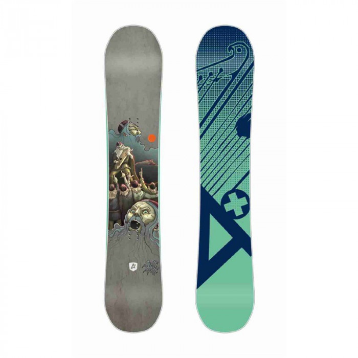 snowboard NIDECKER - Snowboard Aa Pro Multi (MULTI) velikost: 152