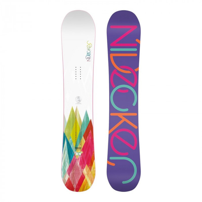 snowboard NIDECKER - Ndk Snb Elle Multi (MULTI) velikost: 144