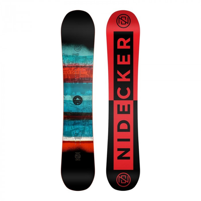 snowboard NIDECKER - Ndk Snb Play Multi (MULTI) velikost: 156