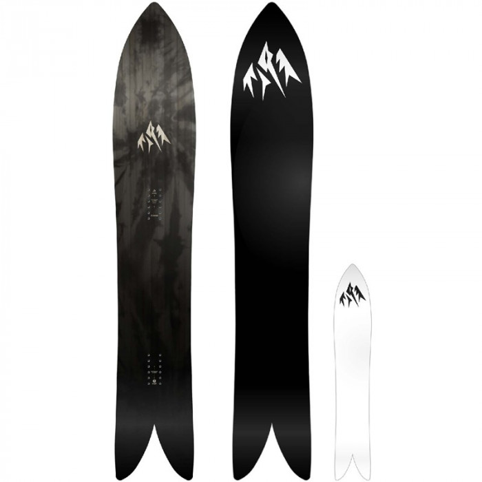 snowboard JONES - Lone Wolf Black (BLACK) velikost: 162