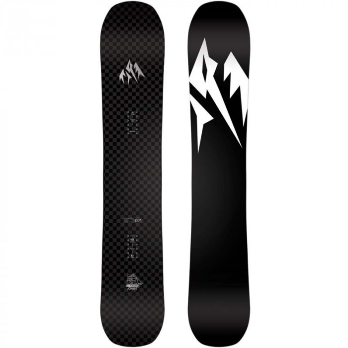 snowboard JONES - Snb Carbon Flagship 158 (MULTI) velikost: 158