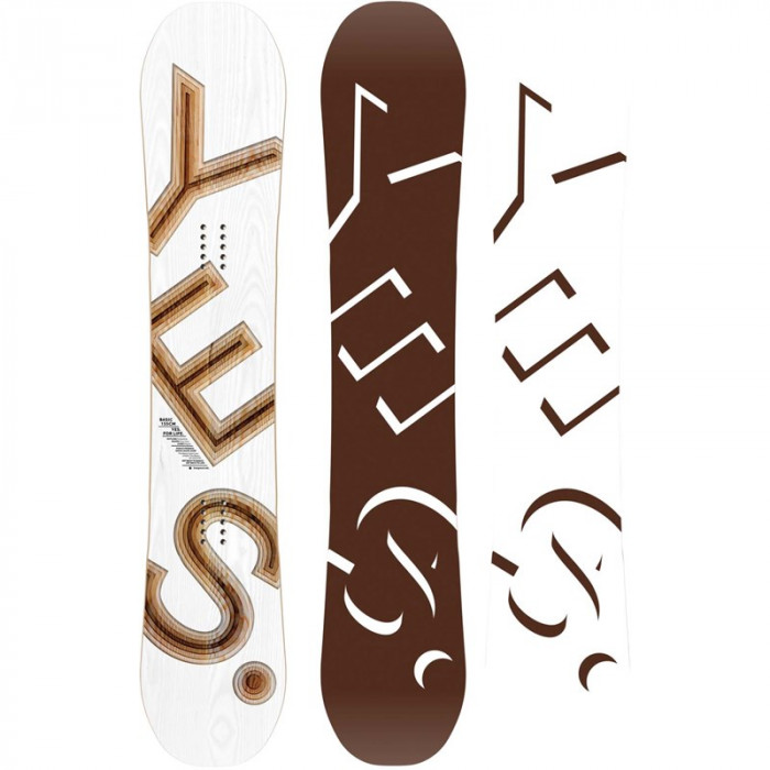 snowboard YES - Snb Basic Multi 158 (MULTI) velikost: 158
