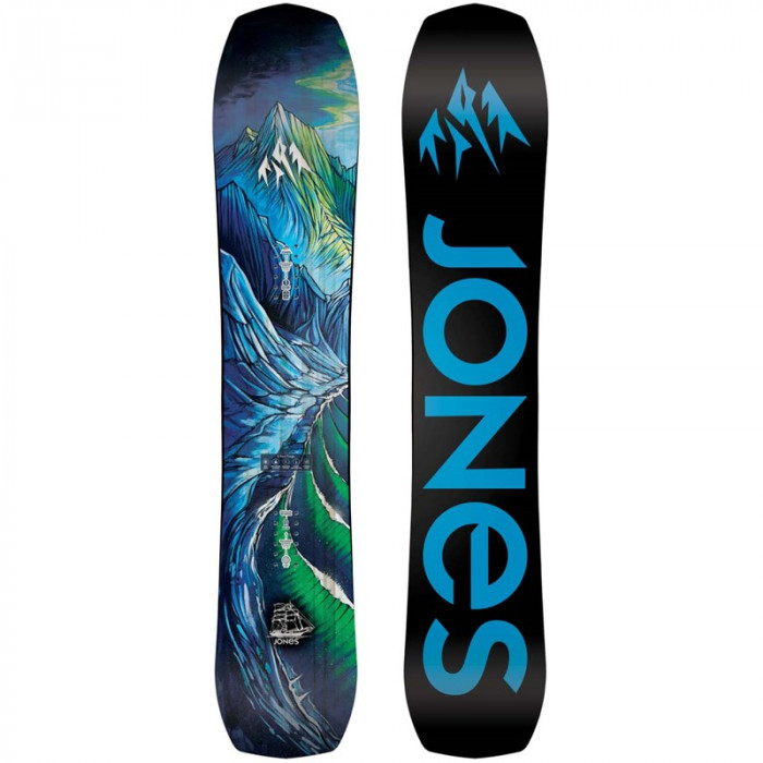 snowboard JONES - Snb Youth Flagship 142 (MULTI) velikost: 142