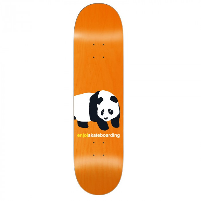 deska ENJOI - Peekaboo Panda R7 Orange (ORANGE) velikost: 8.5