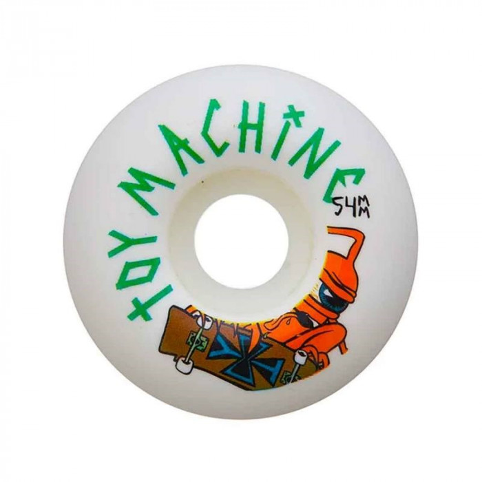 kolečka TOY MACHINE - Sect Skater (MULTI) velikost: 54MM