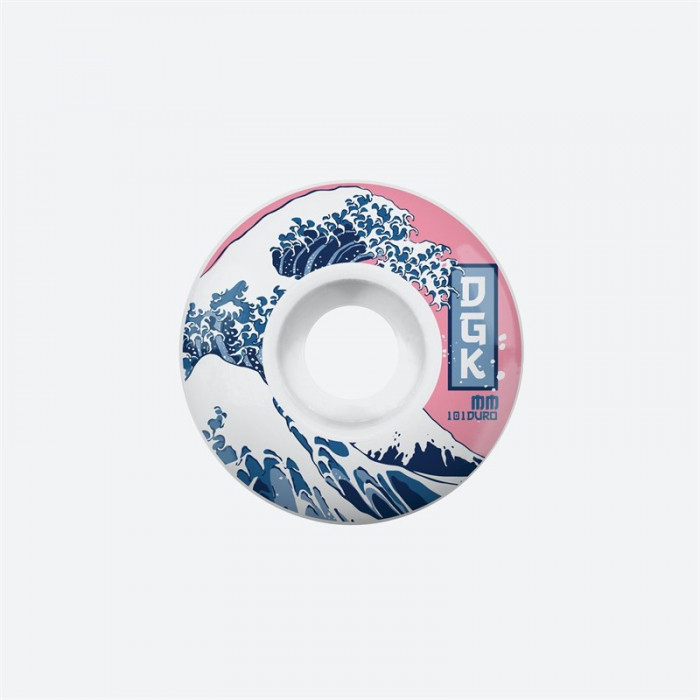kolečka DGK - Tsunami Pink Wheels (MULTI) velikost: 53mm