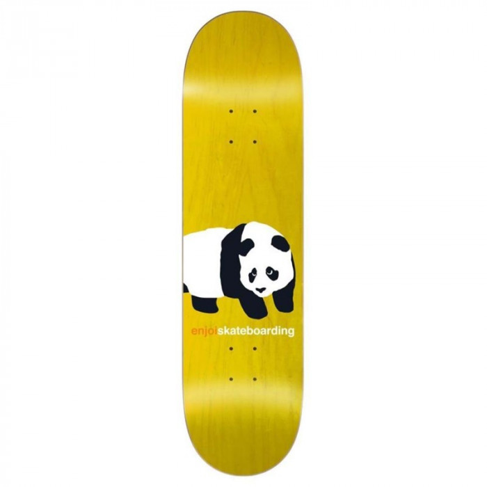 deska ENJOI - Peekaboo Panda R7 Yellow (YELLOW) velikost: 8