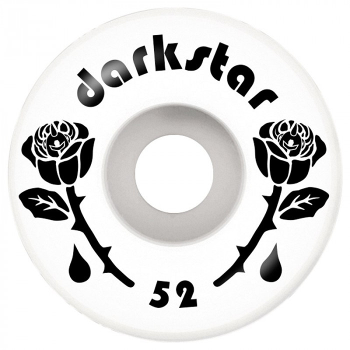 kolečka DARKSTAR - Forty Wheels Black/White (BLACK-WHITE) velikost: 52MM