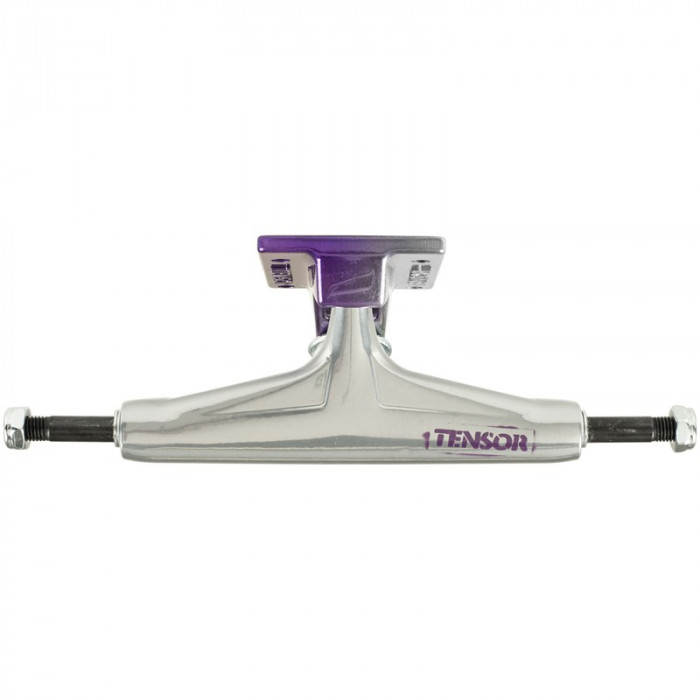 trucky TENSOR - Alum Stencil Mirror Raw/Purple Fade (RAW-PURPLE FADE) velikost: 5.5