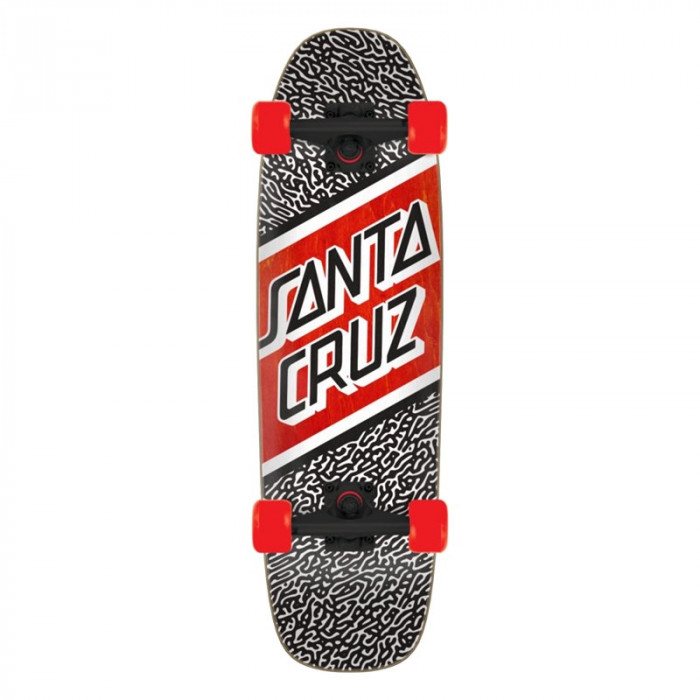 cruiser SANTA CRUZ - Amoeba Street Skate 8.4in x 29.4in  Cruzer Street Cruzer Santa Cruz  (124566) v