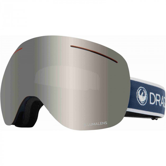 snb brýle DRAGON - Dr X1 Bonus Designer Llsilion+Llflashblue (406) velikost: OS