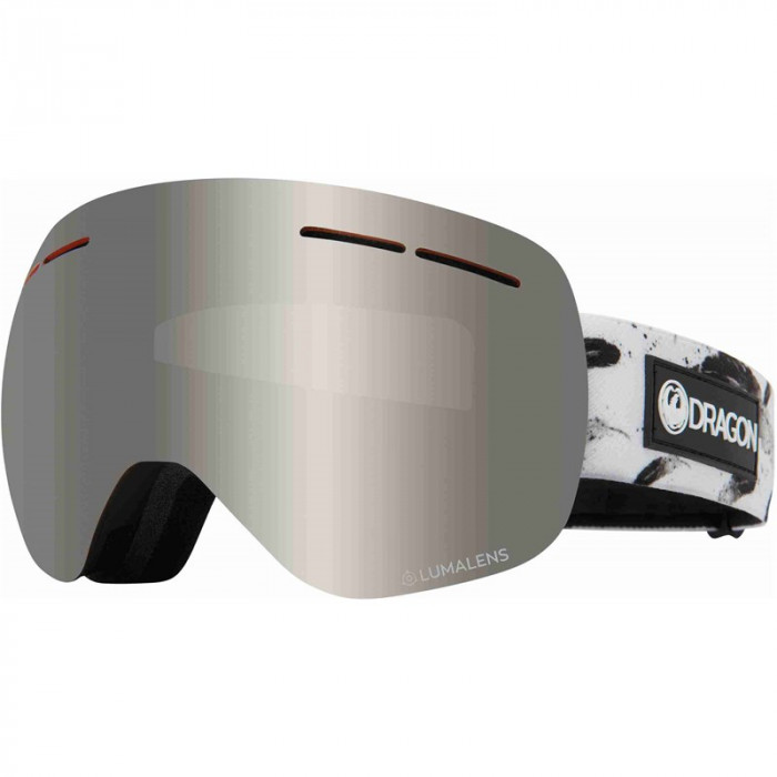 snb brýle DRAGON - Dr X1S Bonus Feather Llsilion+Llflashblue (005) velikost: OS