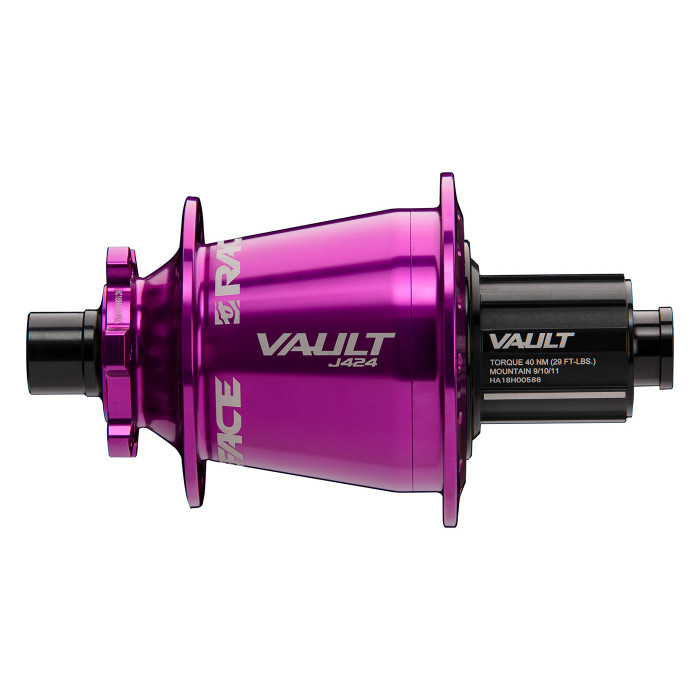 Náboj Race Face Vault J424 Purple zadný, 32 dier