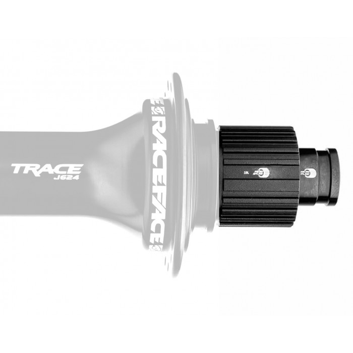 Orech Race Face Trace J624, Shimano Microspline Alloy