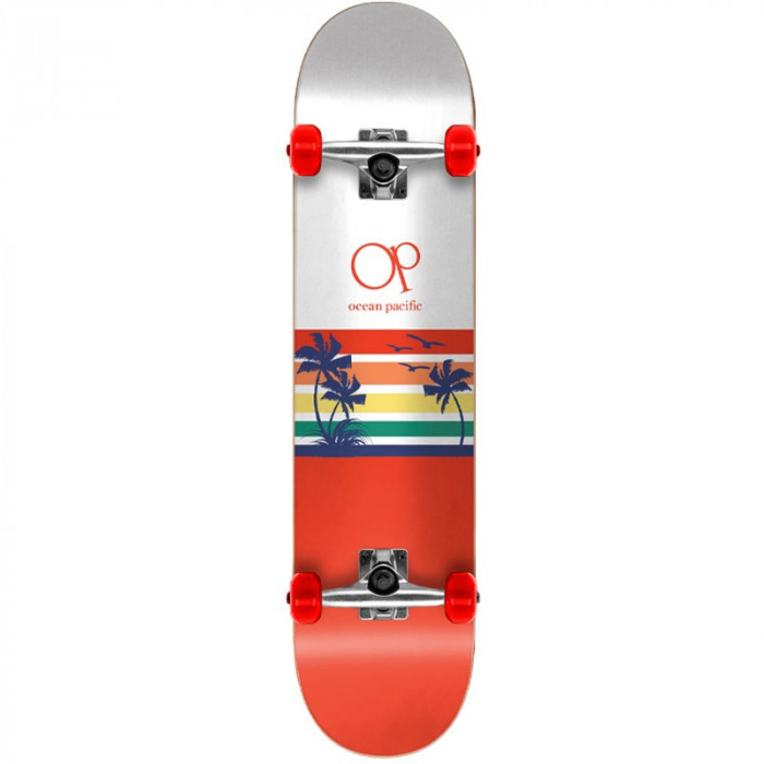 Komplet OCEAN PACIFIC - Sunset Skateboard (MULTI) velikost: 8in