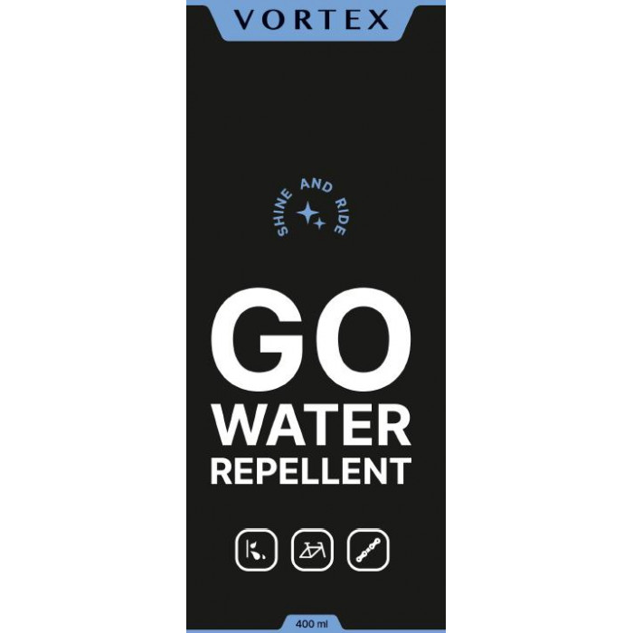 VORTEX odpudzovač vody GO WATER REPELLENT sprej, 400ml