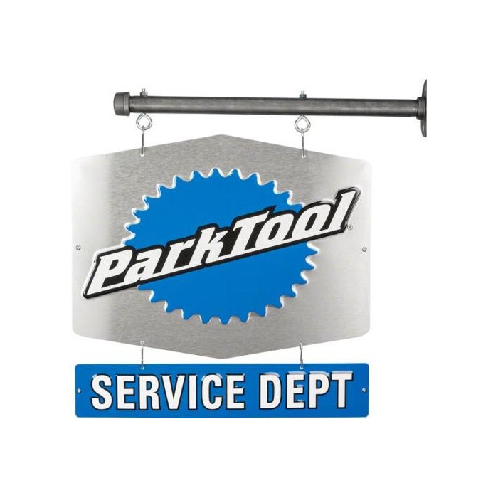 Park Tool Tabuľa SERVICE DEPARTMENT Parktool obojstranná PT-SDS-2
